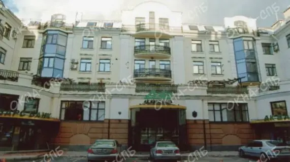 Остекление бизнес центра на Поварском переулке