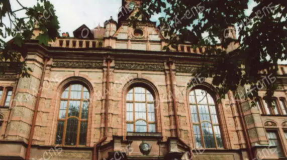 Остекление витражами Мемориальный музей-квартира А.С.Попова