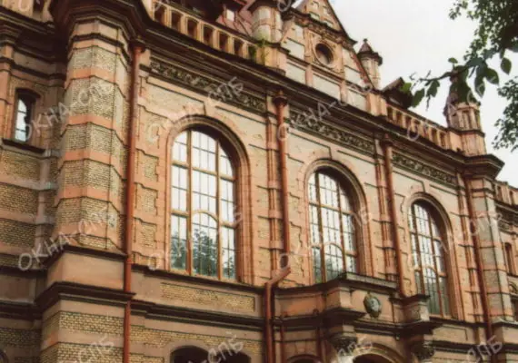 Остекление витражами Мемориальный музей-квартира А.С.Попова
