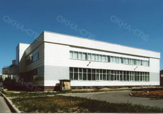 Остекление оздоровительного центра