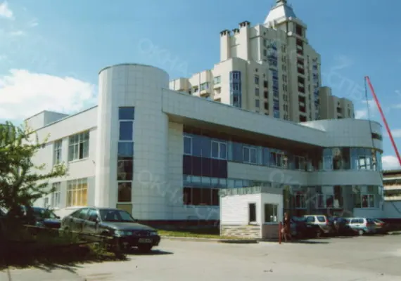 Остекление оздоровительного центра