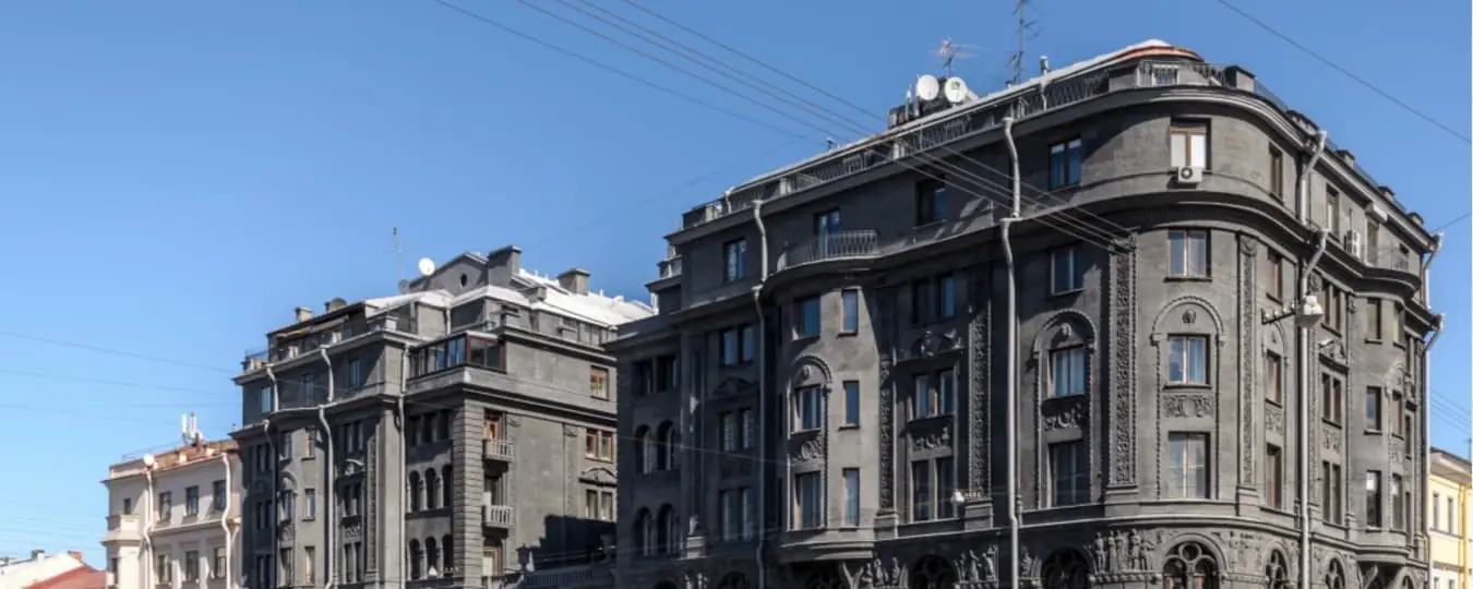 дом из старого фонда