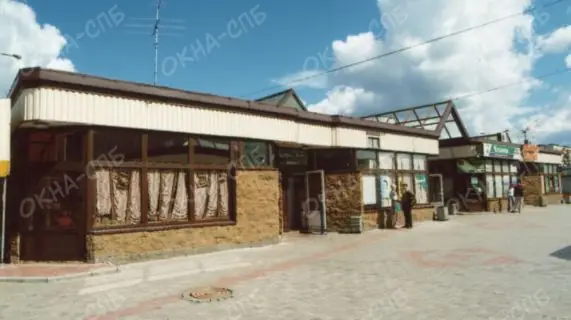 Остекление торговых павильонов