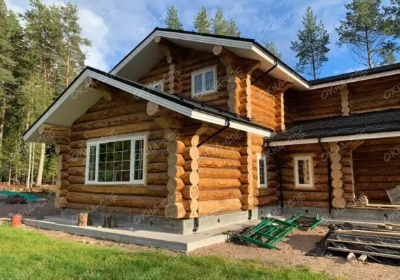 Остекление частного деревянного дома