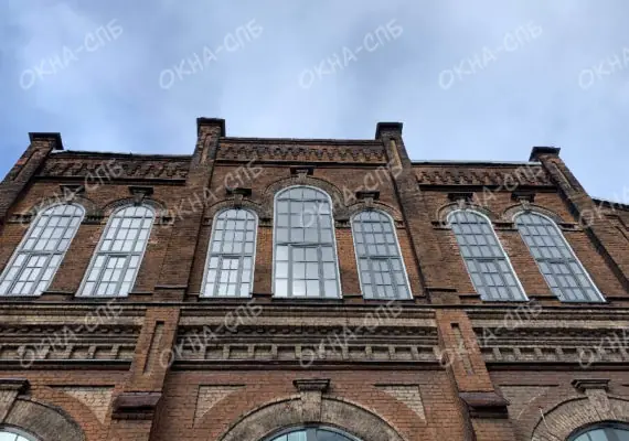 Замена остекления промышленного здания