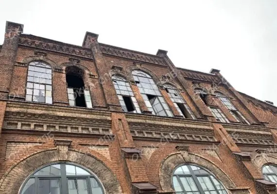 Замена остекления в промышленном здании