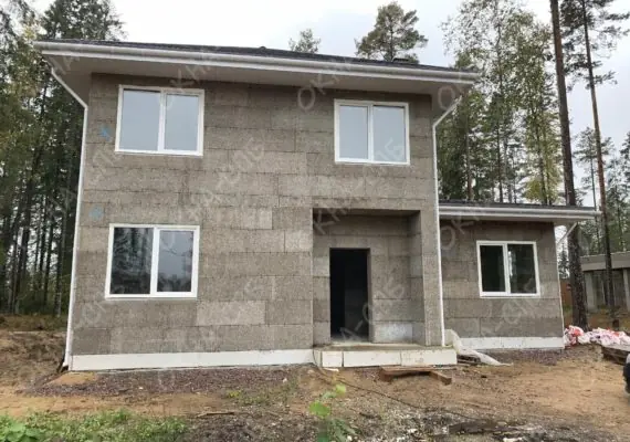 Остекление загородного дома в КП Савоя