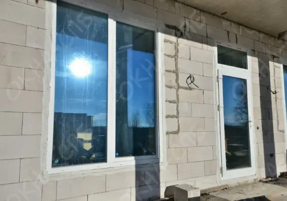 Остекление частного дома КП Александрийский парк