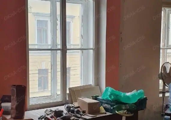 Остекление филиала института имени И.М. Губкина