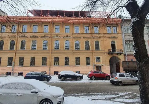 Остекление филиала института имени И.М. Губкина