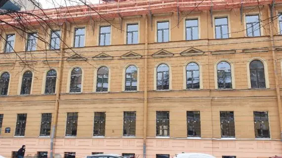Остекление филиала института имени И.М. Губкина