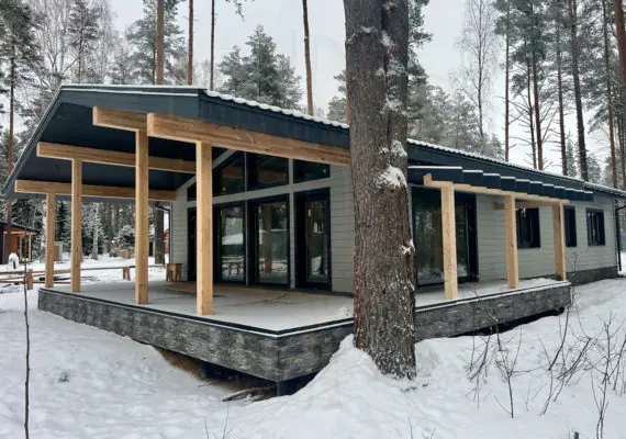 Частный дом в Лисичкино