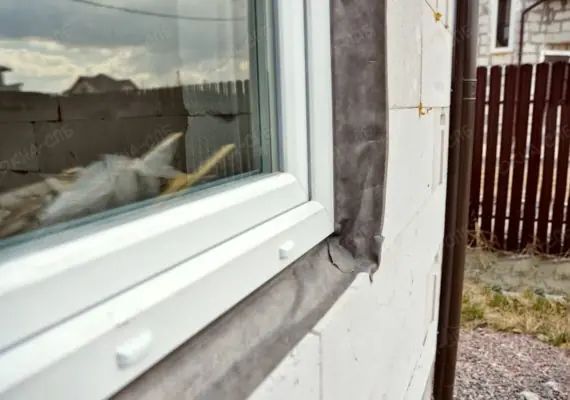 Остекление загородного дома в деревне Кискелово