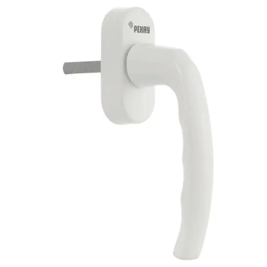 Ручка оконная REHAU FREYA DESIGN VarioFit цвет черный