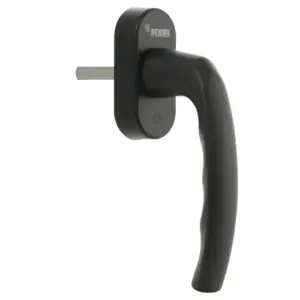 Ручка оконная REHAU FREYA DESIGN VarioFit цвет черный