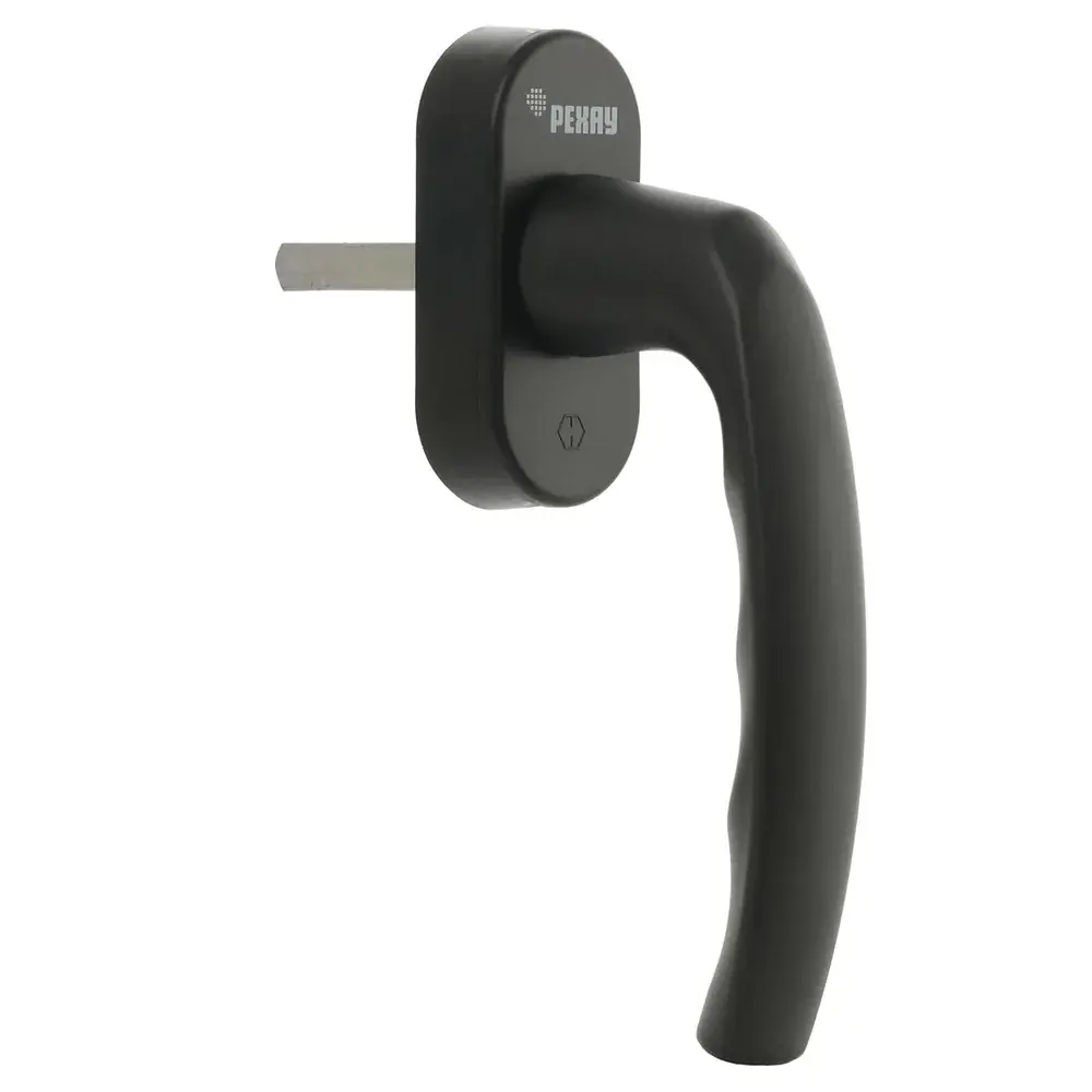 Ручка оконная REHAU FREYA DESIGN VarioFit цвет черный