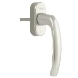 Ручка оконная REHAU FREYA DESIGN VarioFit цвет серебро