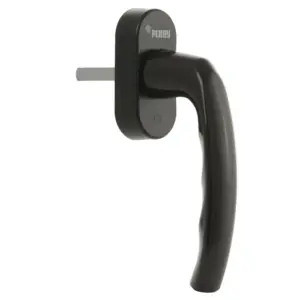 Ручка оконная REHAU FREYA DESIGN VarioFit цвет темно-коричневый