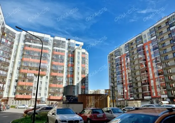 Остекление ЖК Энфилд