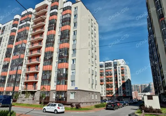 Остекление ЖК Энфилд