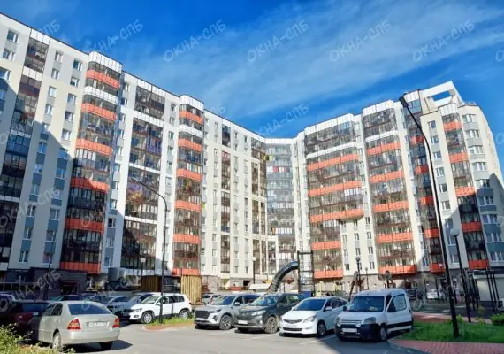 Остекление ЖК Энфилд