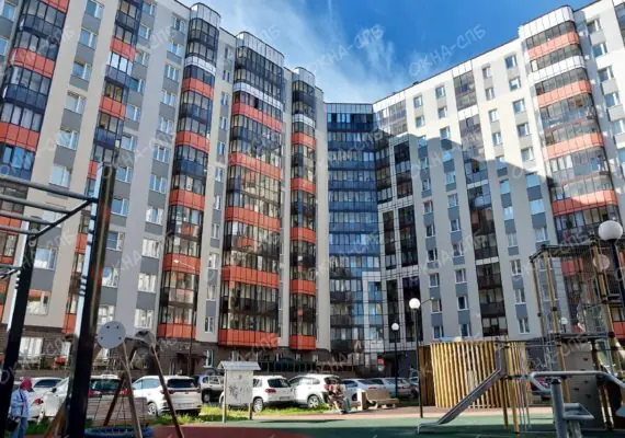 Остекление ЖК Энфилд