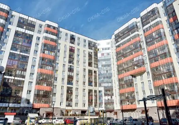 Остекление ЖК Энфилд