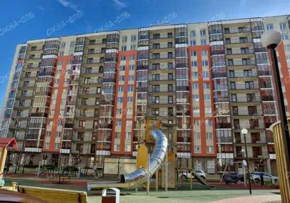 Остекление ЖК Энфилд