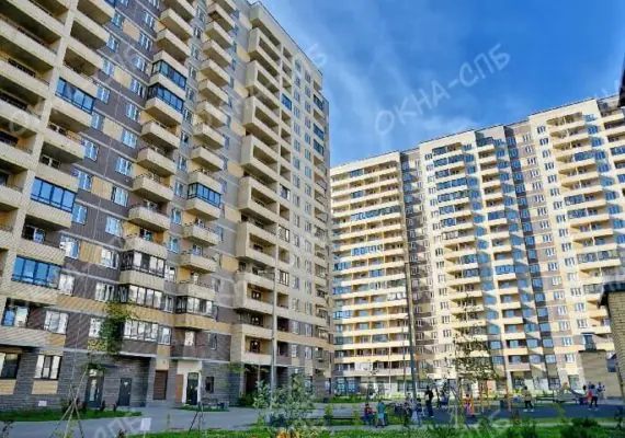 Остекление ЖК Северный