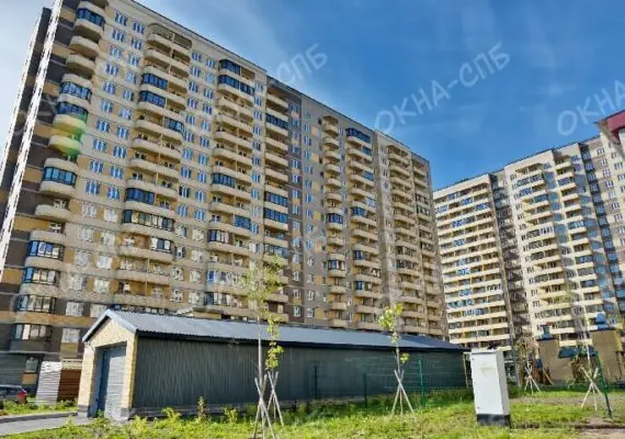 Остекление ЖК Северный