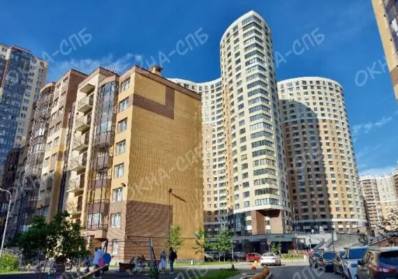 Остекление ЖК «Новый Оккервиль»