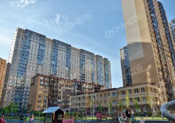 Остекление ЖК «Новый Оккервиль»