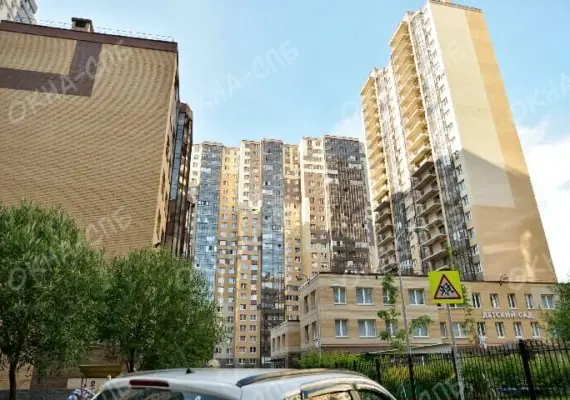 Остекление ЖК «Новый Оккервиль»