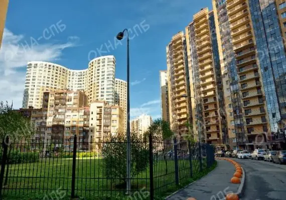 Остекление ЖК «Новый Оккервиль»