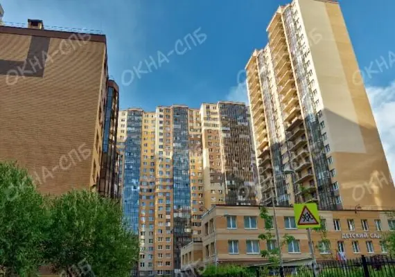 Остекление ЖК «Новый Оккервиль»