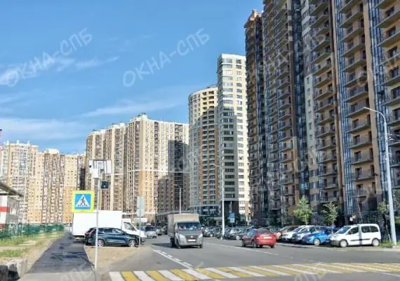 Остекление ЖК «Новый Оккервиль»