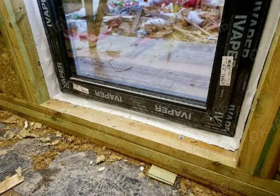 Остекление частного дома в Запорожское
