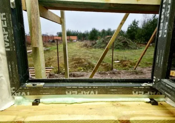 Остекление частного дома в Запорожское
