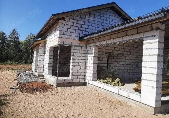 Остекление частного дома в Березицко
