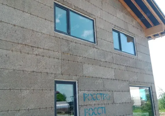 Остекление загородного дома в СНТ Верхние Венки
