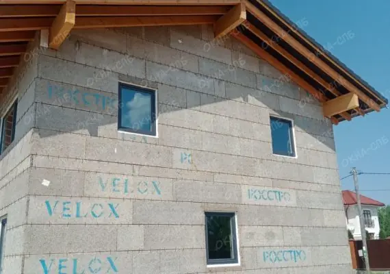 Остекление загородного дома в СНТ Верхние Венки